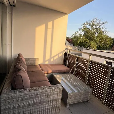 公寓 Atterseequartier - Moderne Nahe Attersee *