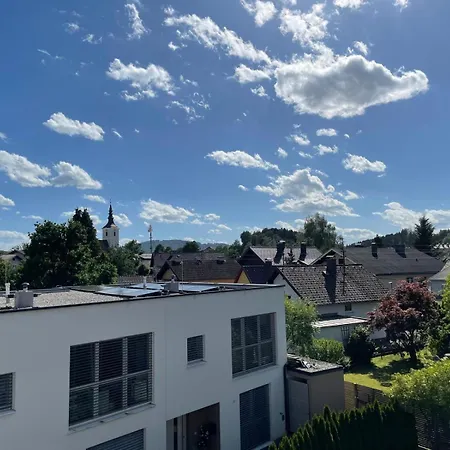 公寓 Atterseequartier - Moderne Nahe Attersee *