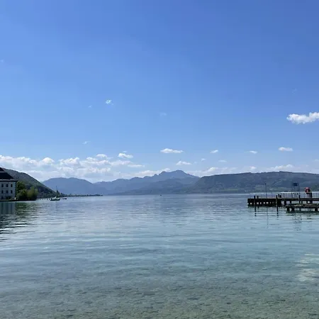 公寓 Atterseequartier - Moderne Nahe Attersee